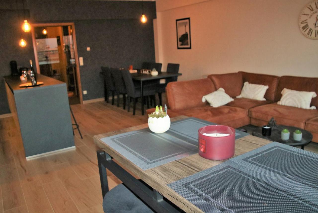 Residentie Rocky Apartment Oostende Bagian luar foto