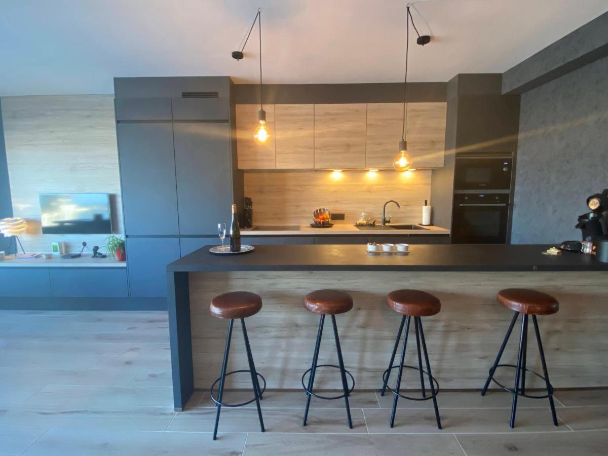 Residentie Rocky Apartment Oostende Bagian luar foto